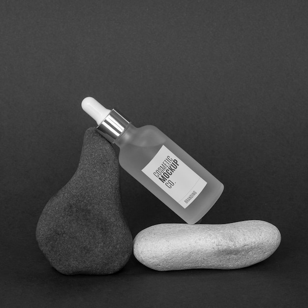 Schoonheidsverzorging cosmetisch product mock-up