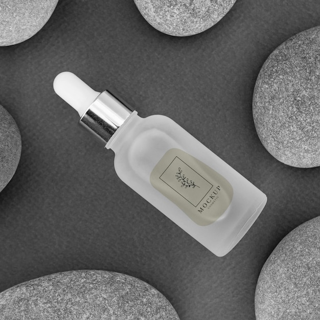 Schoonheidsverzorging cosmetisch product mock-up