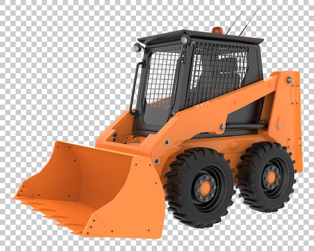 Schranklader op transparante achtergrond 3D-rendering illustratie