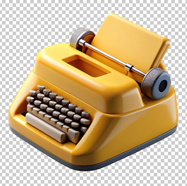 Schrijfmachine png