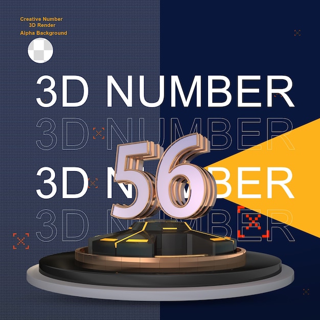 Sf ゴールド 3d number56