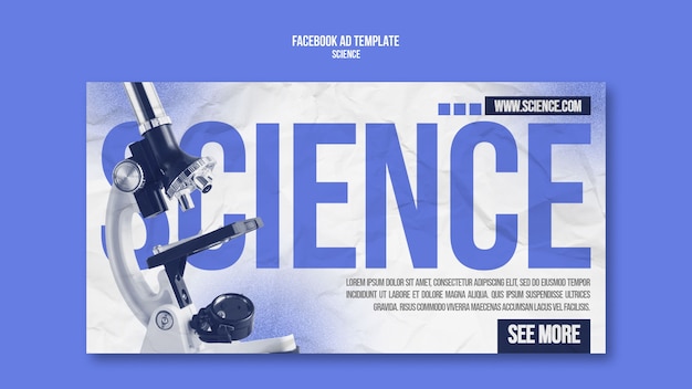 PSD science design template