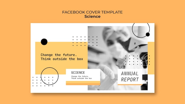 Science template design