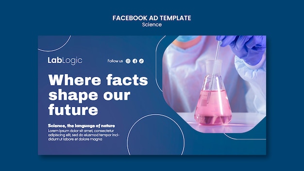 PSD science template design