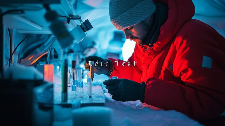 PSD scientist in arctic lab conducts research