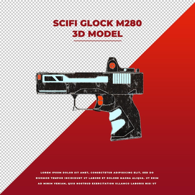 Scifi Glock M280