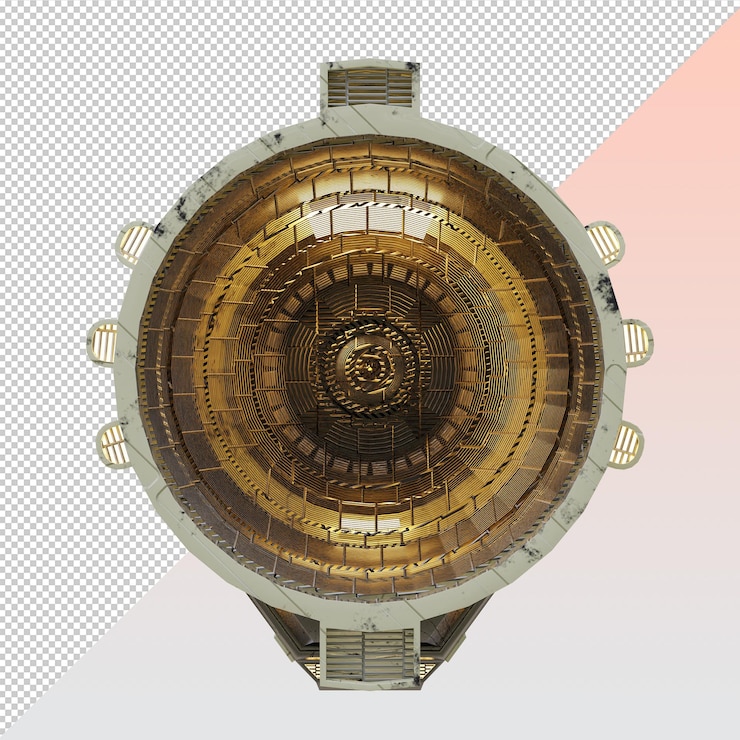 PSD scifi passenger transport spacecraft