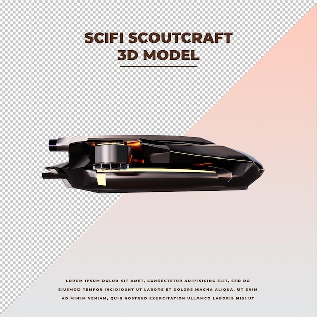 Scifi scoutcraft