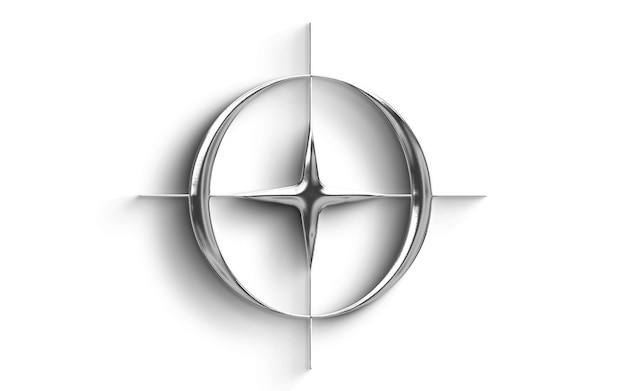 scion automotive logo design - silver emblem