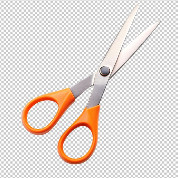 PSD scissor on transparent background