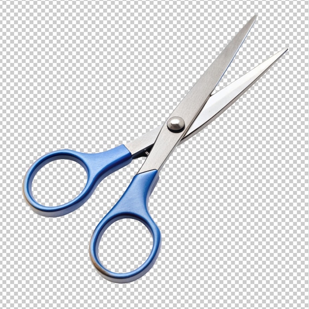 PSD scissor on transparent background