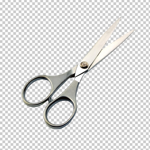 Scissor on transparent background