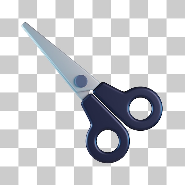 Scissors 3D Icon