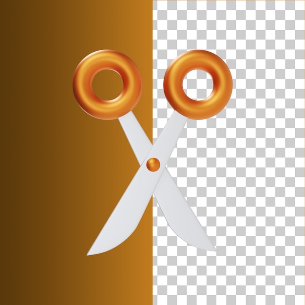 Scissors Cut Icons for ux ui mobile apps