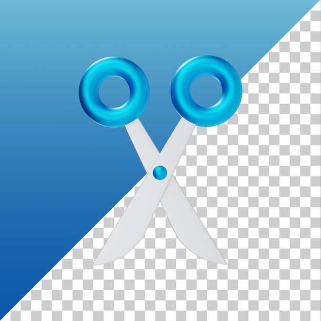 Scissors Cut Icons for ux ui web mobile apps