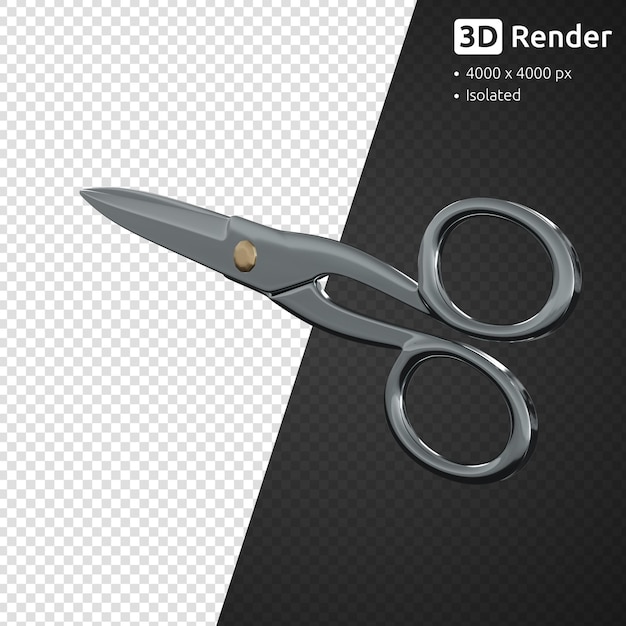 Scissors isolated