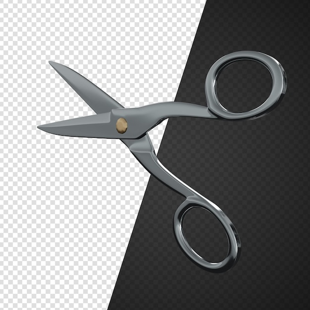 Scissors isolated