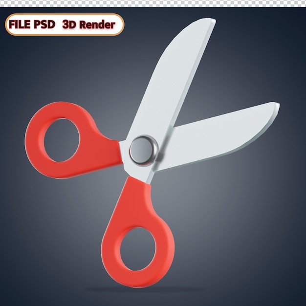 PSD scissors