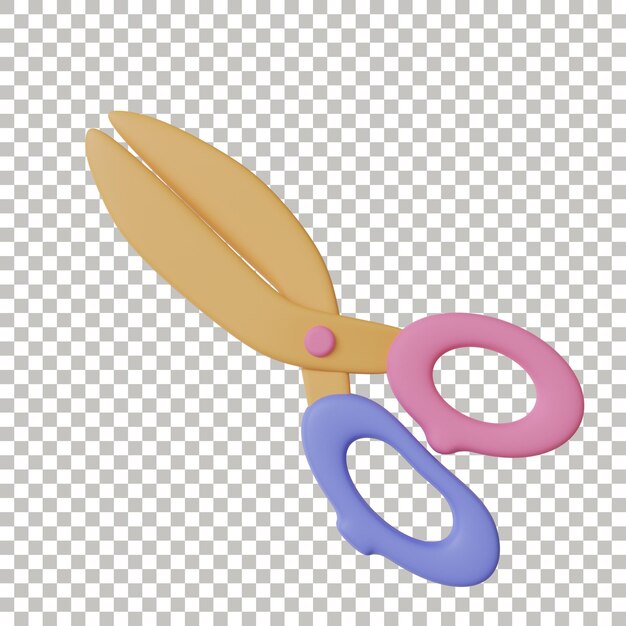 PSD scissors