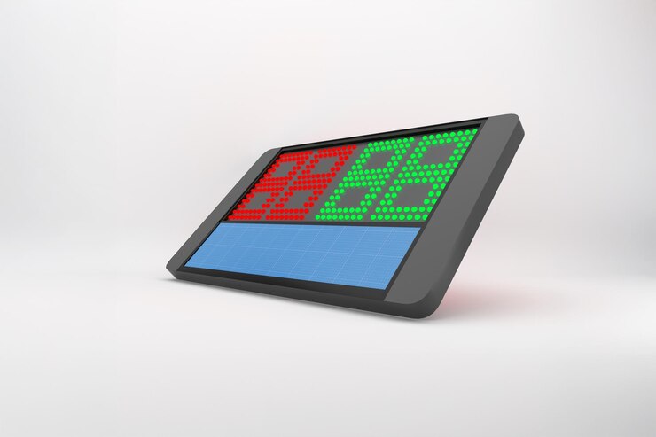 PSD scoreboard mockup