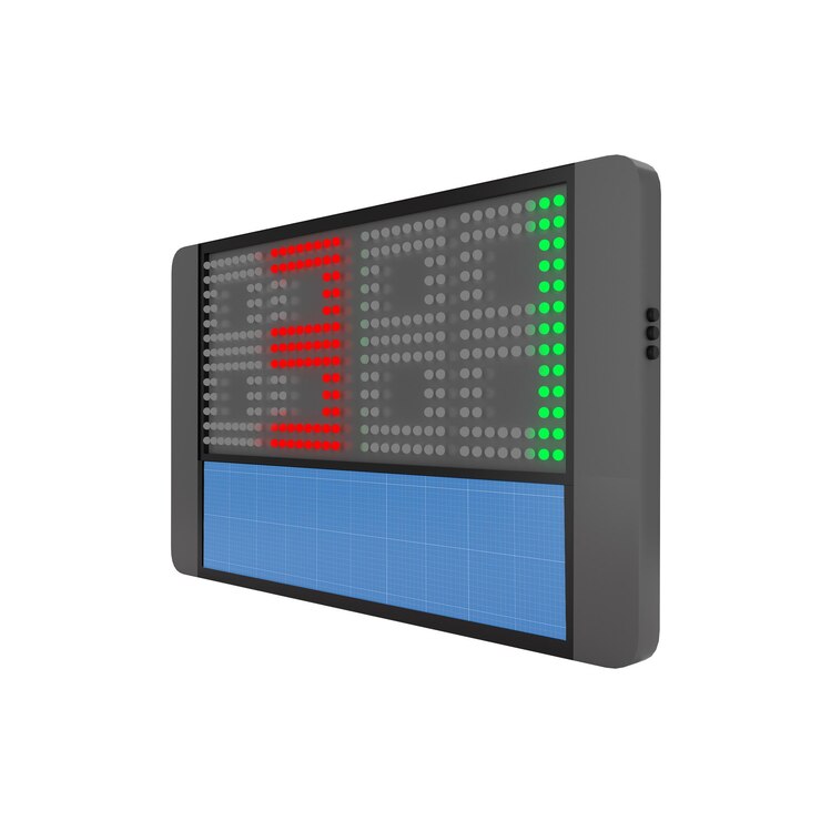 PSD scoreboard right side