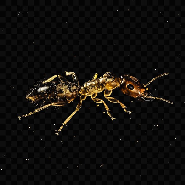 PSD a scorpion with a star on its back