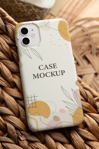 Screen and cases device mockup