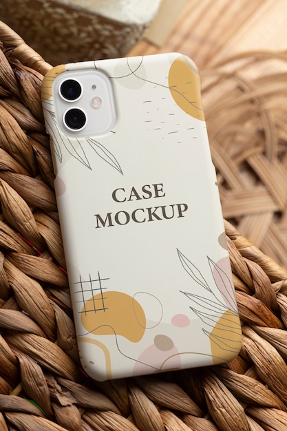 PSD screen and cases device mockup