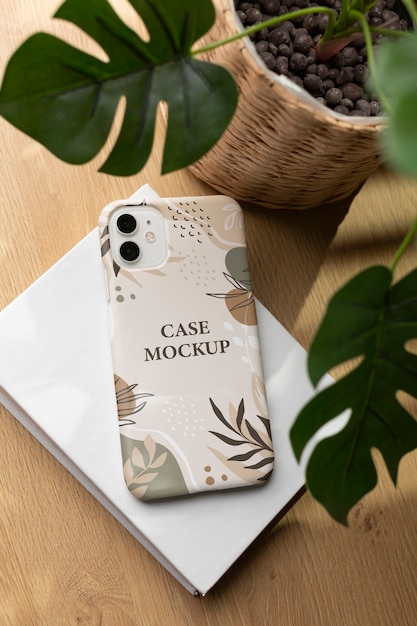 PSD screen and cases device mockup