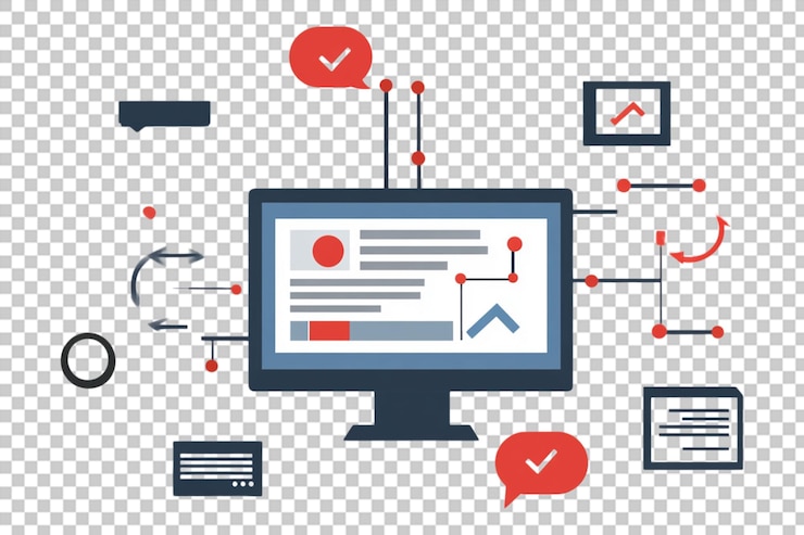 PSD screen mockup