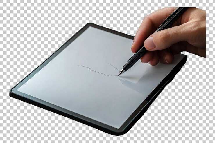 PSD screen mockup