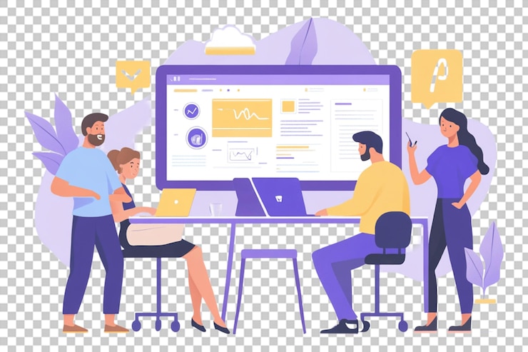 PSD screen mockup