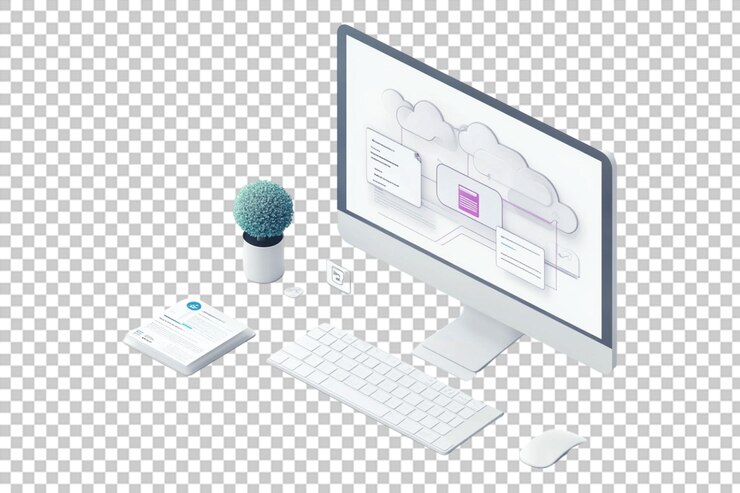 PSD screen mockup