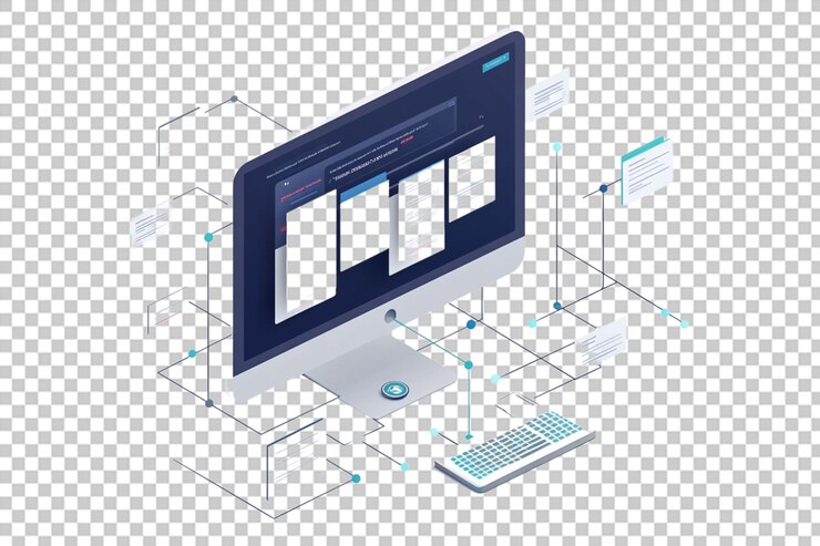 PSD screen mockup