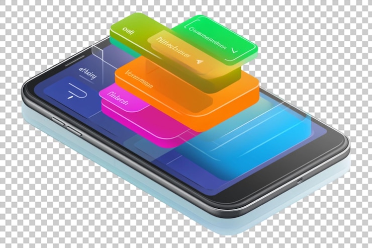 PSD screen mockup