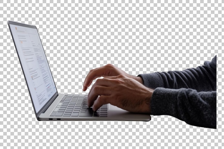 PSD screen mockup