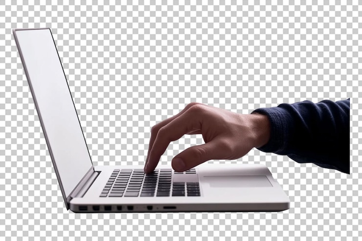 PSD screen mockup