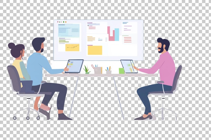 PSD screen mockup