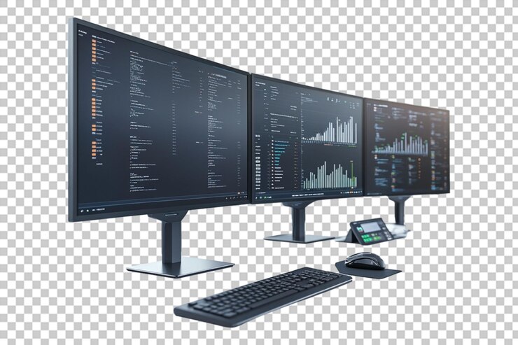 PSD screen mockup