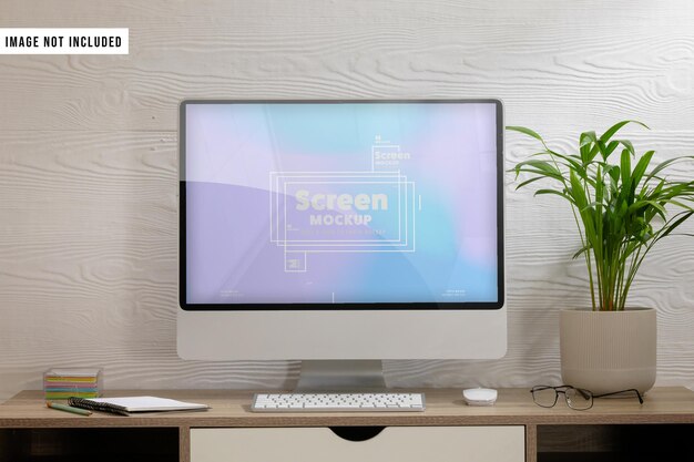 PSD screen mockup