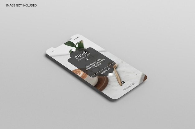 Screen phone 12 mockup