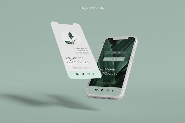 Screen phone 13 mockup