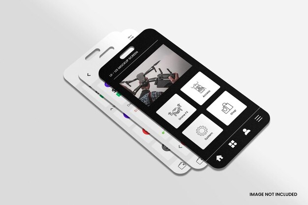 Screen Ui Ux Mockup Ontwerp