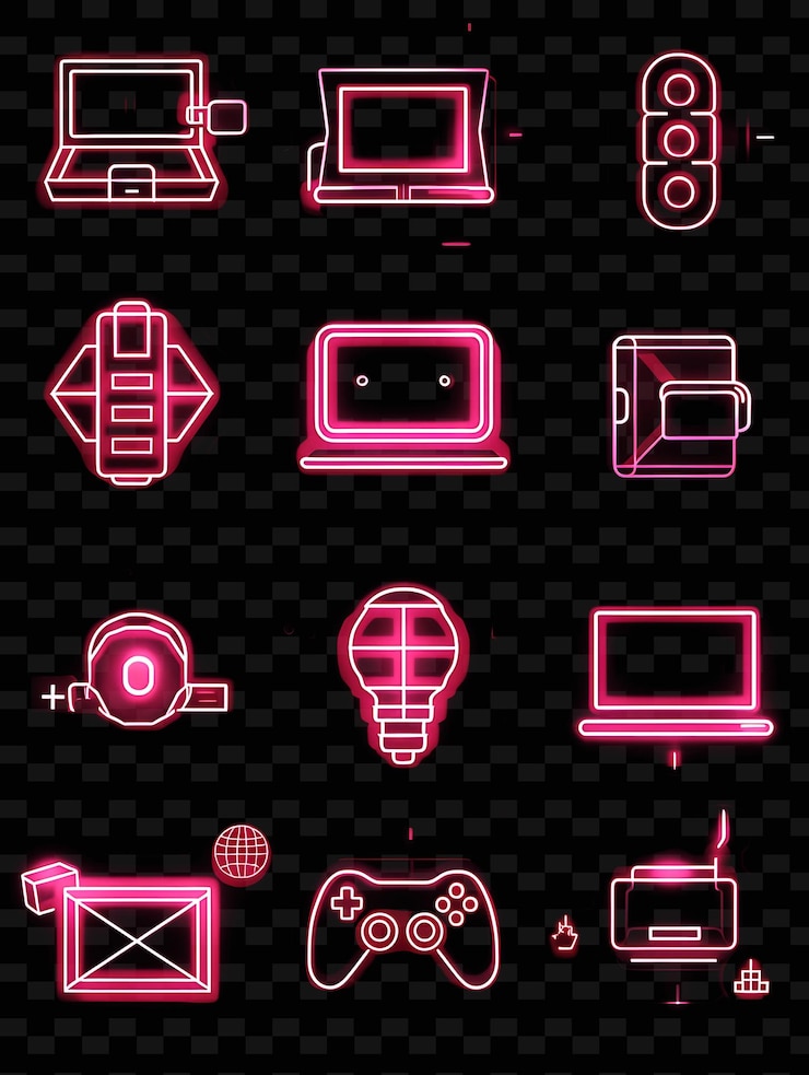 PSD a screen with the words  video game  on it