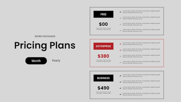 A screenshot of a website that says business plans.