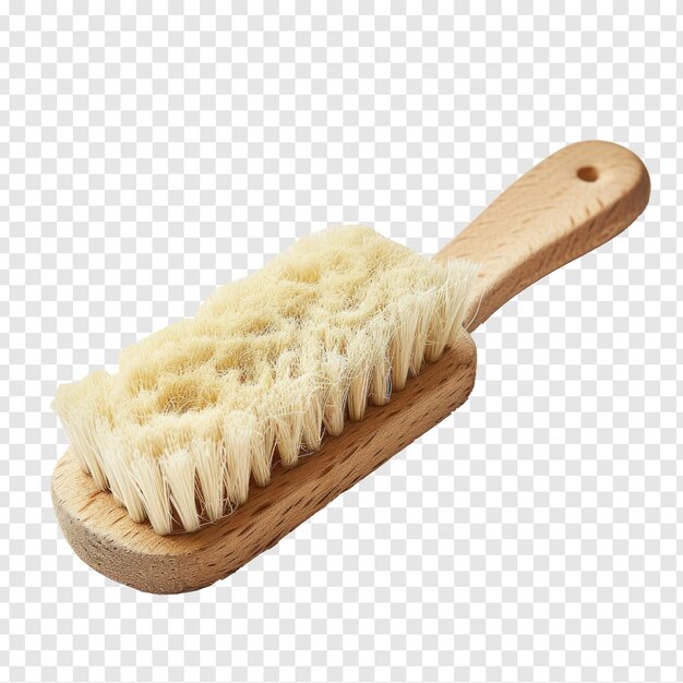 PSD scrub brush on transparency background psd