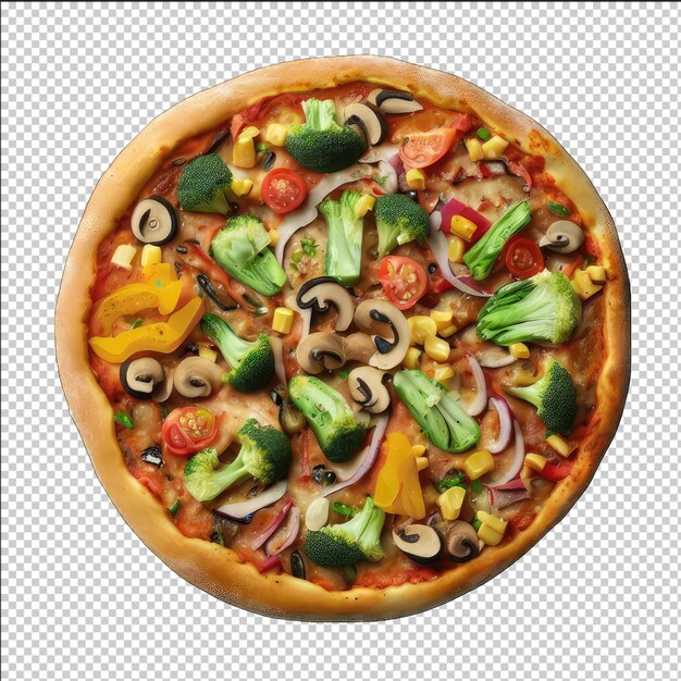 PSD scrumptious pizza design