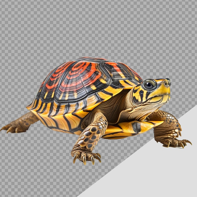 Sea turtle isolated on transparent background png