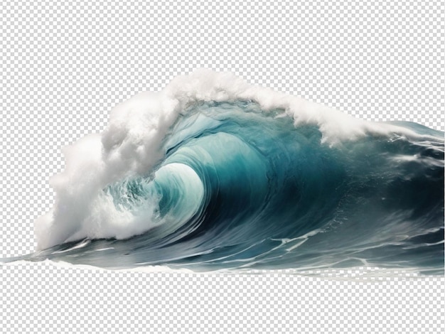 PSD sea wave png