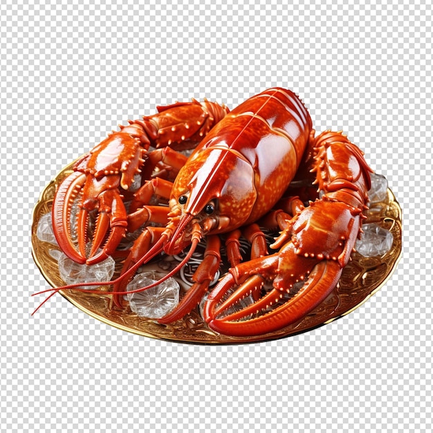 PSD seafood background